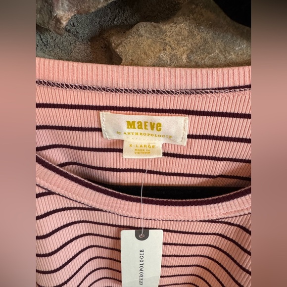 NWT Maeve Puff Sleeve Top - Picture 4 of 6